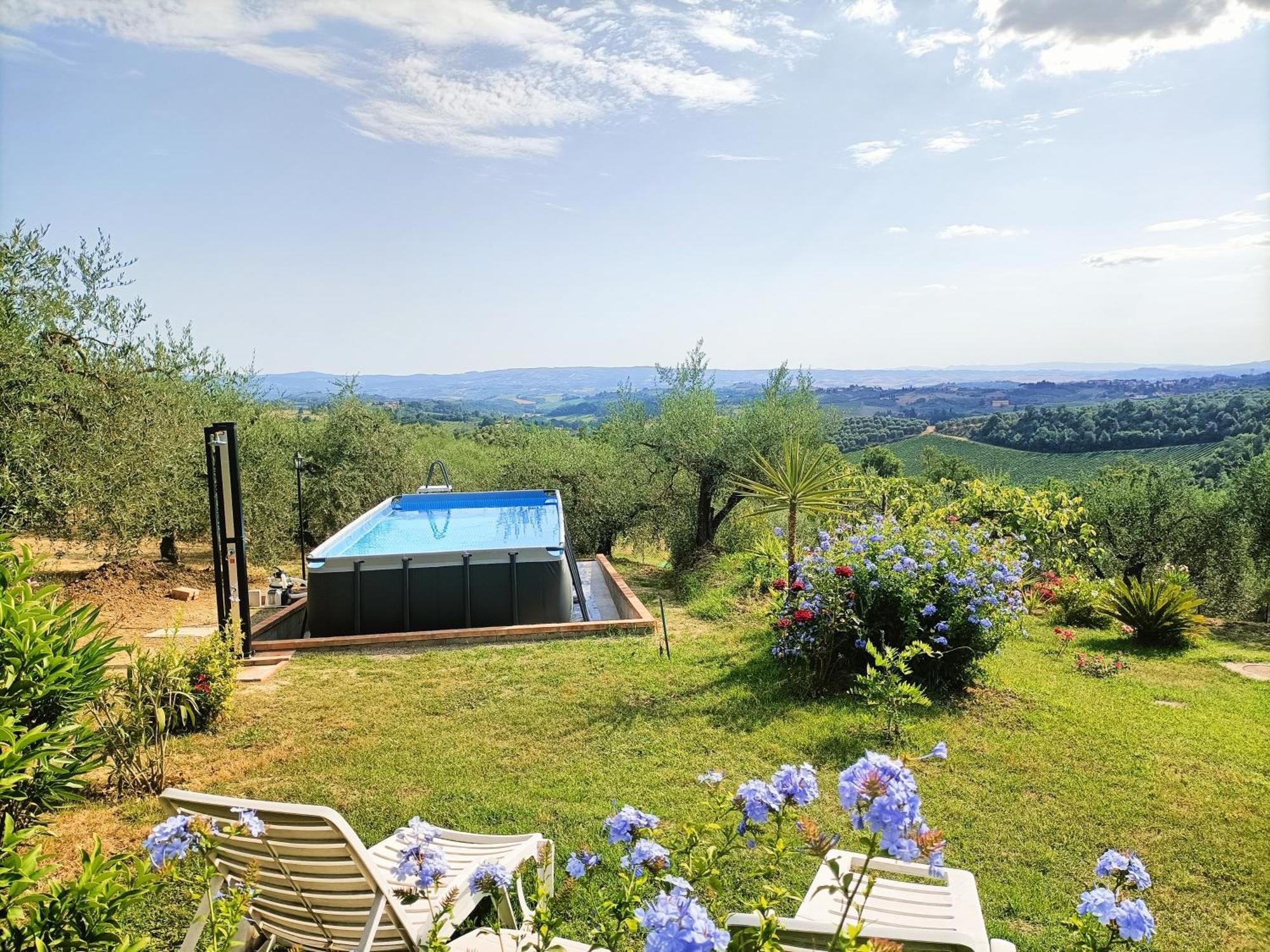 B&B Il Poggetto Montespertoli Extérieur photo