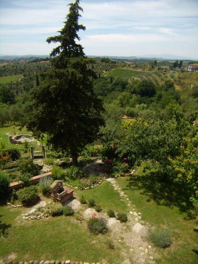 B&B Il Poggetto Montespertoli Extérieur photo